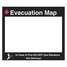 Evacuation Map Holder,Glow,11