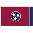 Tennessee Flag,5x8 Ft,Nylon