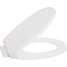 Toilet Seat,Round,Closed Front,