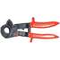 Cable Cutter,Ratchet,10 In L,