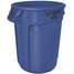 Utility Container,20 Gal.,Bl