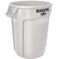 Utility Container,32 Gal.,White