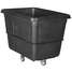 Cube Truck,Mdpe,Black,16.0 Cu.