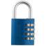 Combination Padlock,Side,Black/