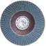 Flap Disc,Type 27,4-1/2" Dia.,