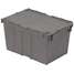 Attached Lid Container,1.4 Cu