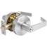 Heavy Duty Lever Lockset,Angled