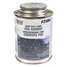 PVC Cement,8 Oz.,Gray