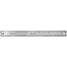 Ruler,15 Inch,Stainless Steel