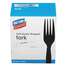 Fork,Black,Medium Weight,PK540