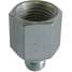 Grease Fitting,Hex,1/8-27,PK5