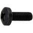 Lic Bolt M6-1.0X16MM Blk Zinc