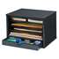 Desktop Organizer,Black,5