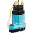 Sump Pump,Polypropylene,1/2HP,