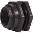 Bulkhead Fitting, 3 In, Pvc,