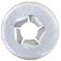 Metric Pushnut M6-1.0 Zinc