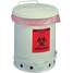 Biohazard Waste Container,18-1/