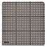 Interlock Drainage Mat,Black,3