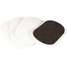 Furn. Glides,Self-Stick,Oval,9-