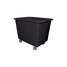 Cube Truck,Ldpe,Black,22.4 Cu.