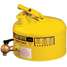 Type I Safety Can,2-1/2 Gal.,