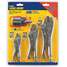 Locking Pliers Set,Straight