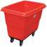 Cube Truck,Mdpe,Red,8.0 Cu. Ft.