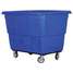 Cube Truck,Mdpe,Blue,20.0 Cu.