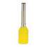 Ferrule,24 Awg,PP,Yellow,3/8in.