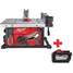 Cordless Table Saw Kit,18.0V,w/