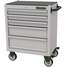 Rolling Cabinet,26-11/16" Wx18-