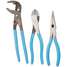 Plier Set,Dipped,3 Pcs.