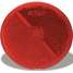 Reflector 2-1/2" Red G40072