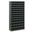 Bin Unit,104 Bins,33-3/4x12x64-