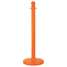 Medium Duty Stanchion,40 In. H,