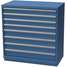 Modular Drawer Cabinet,41-3/4