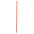 Broom Handle,Plastic,Orange,51"