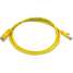 Ethernet Cable,Cat 5e,Yellow,3