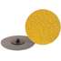 Locking Sanding Disc,3in,36