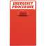 Emergency Procedure Clipboard