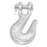 Hook,1/4 In,2600 Lb.,Clevis,