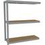 Boltless Shelving,Add-On,84" H,