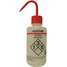 Wash Bottle,Std Spout,16 Oz,