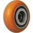 Caster Wheel,Polyurethane,4 In.