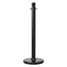 Barrier Post,40 In. H,Black,