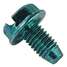 Ground Screw,Slotted Head,10-