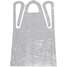 Disposable Apron,White,42 In.