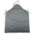 Bib Apron,Silver,45 In. L