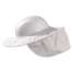 Hard Hat Shade, White