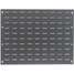 Louvered Panel,27 x 1/4 x 21 In